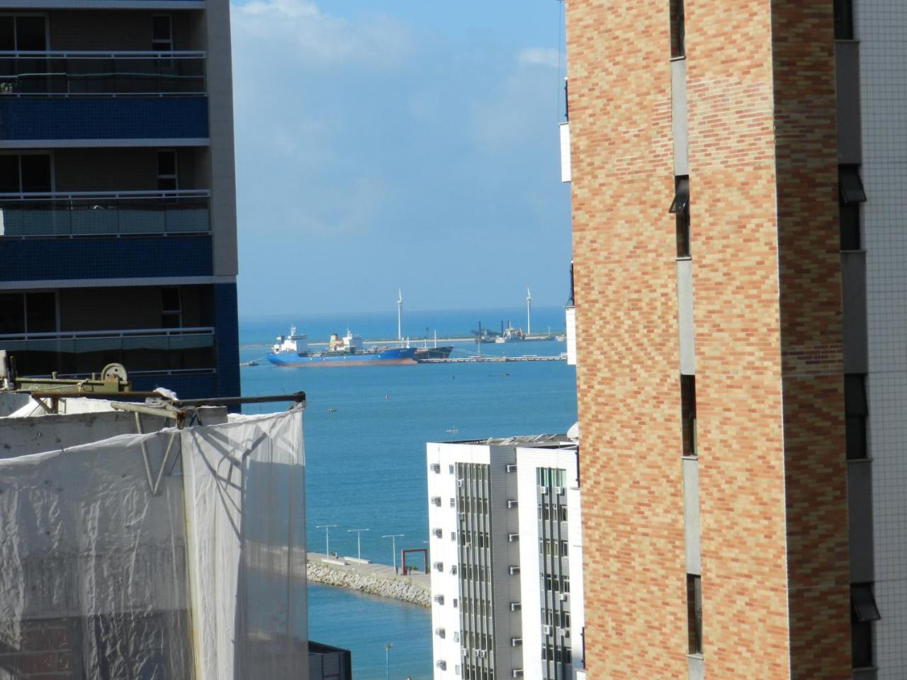 Apartamento Frente Mar Meireles Форталеза Экстерьер фото