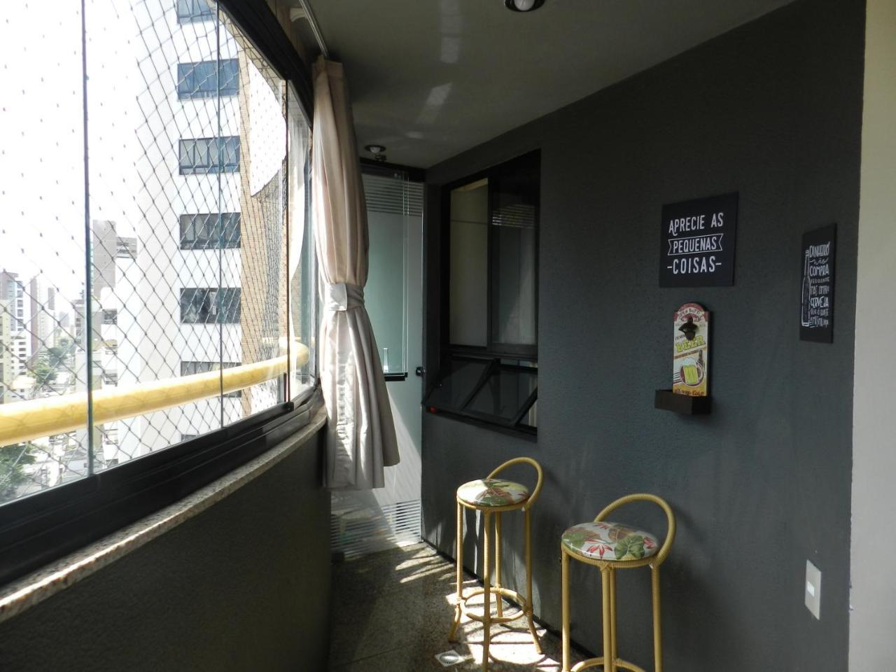 Apartamento Frente Mar Meireles Форталеза Экстерьер фото