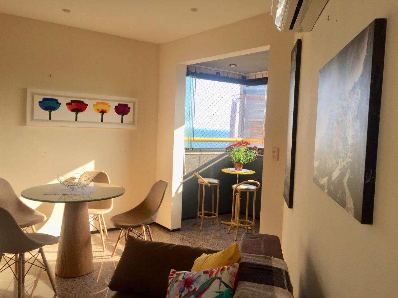Apartamento Frente Mar Meireles Форталеза Экстерьер фото