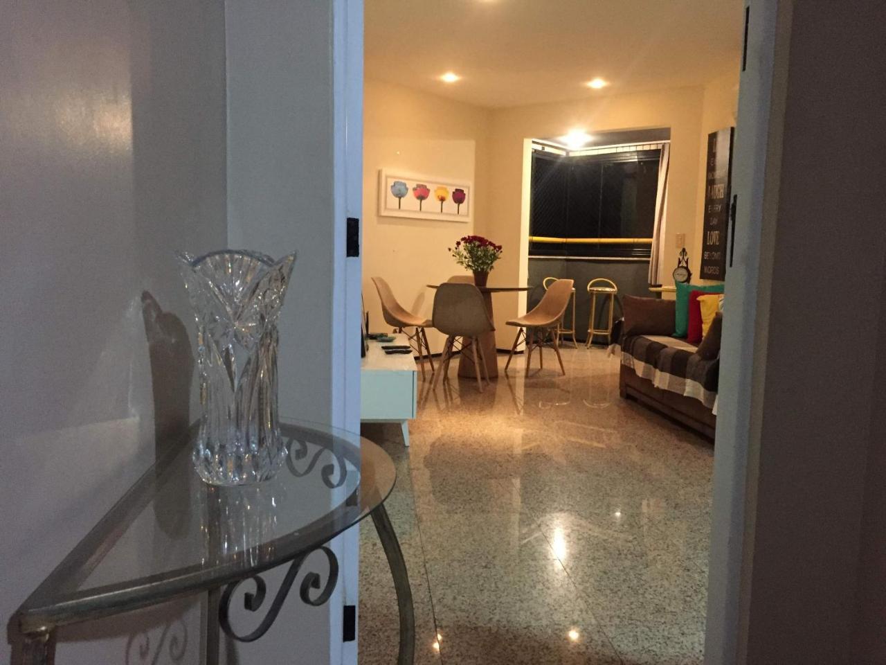 Apartamento Frente Mar Meireles Форталеза Экстерьер фото
